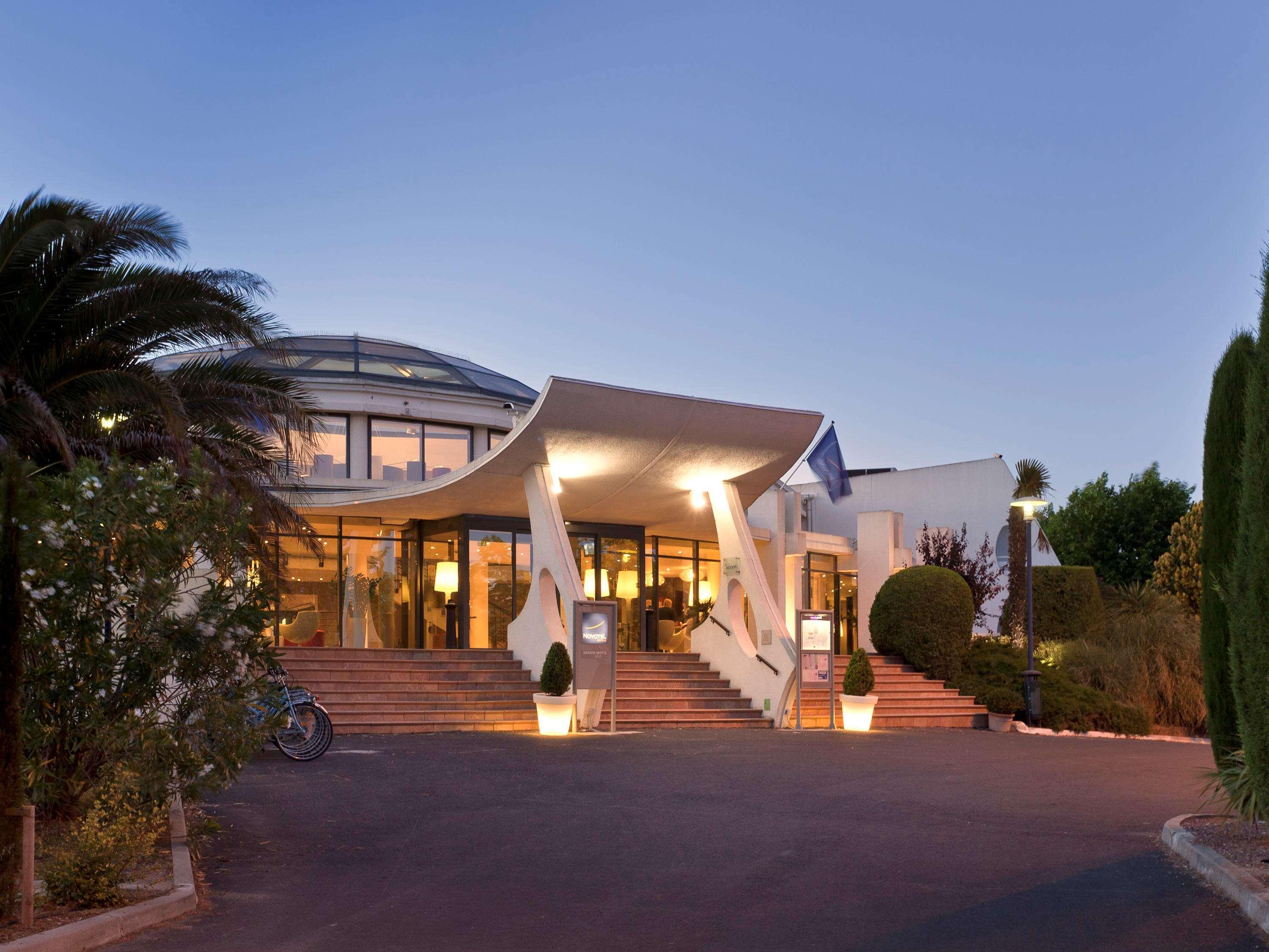 Novotel La Grande Motte Golf Εξωτερικό φωτογραφία